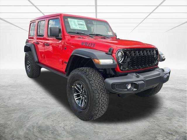 2025 Jeep Wrangler WRANGLER 4-DOOR WILLYS