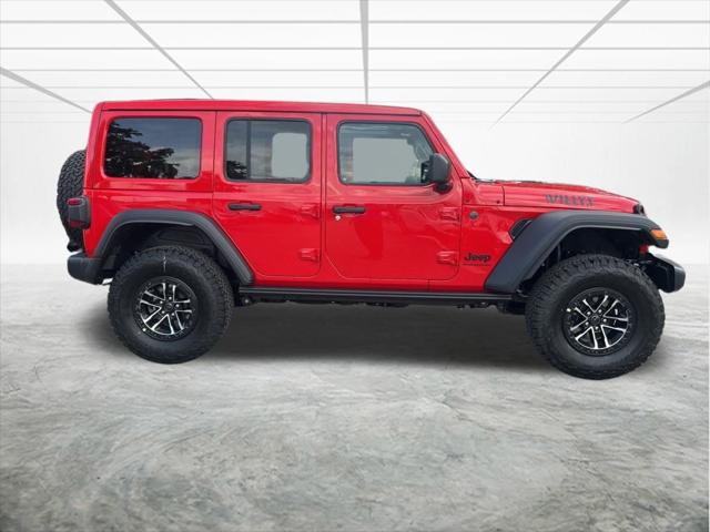 2025 Jeep Wrangler WRANGLER 4-DOOR WILLYS