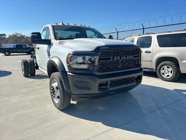 2024 RAM Ram 5500 Chassis Cab RAM 5500 TRADESMAN CHASSIS REGULAR CAB 4X2 84 CA