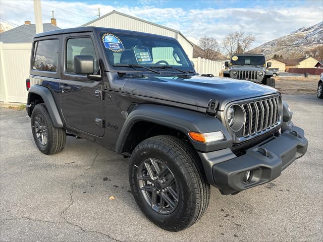 2025 Jeep Wrangler WRANGLER 2-DOOR SPORT S