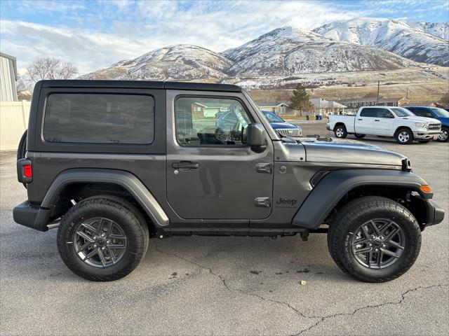 2025 Jeep Wrangler WRANGLER 2-DOOR SPORT S