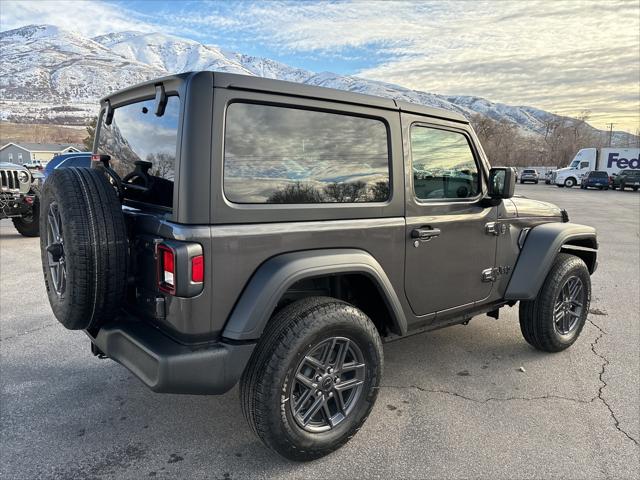 2025 Jeep Wrangler WRANGLER 2-DOOR SPORT S