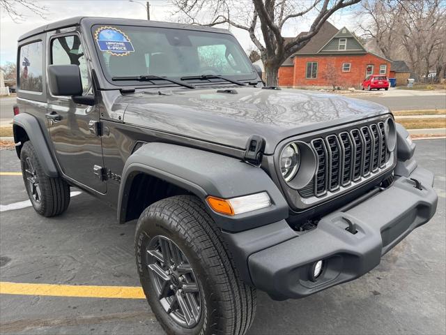 2025 Jeep Wrangler WRANGLER 2-DOOR SPORT S