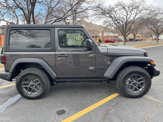 2025 Jeep Wrangler WRANGLER 2-DOOR SPORT S