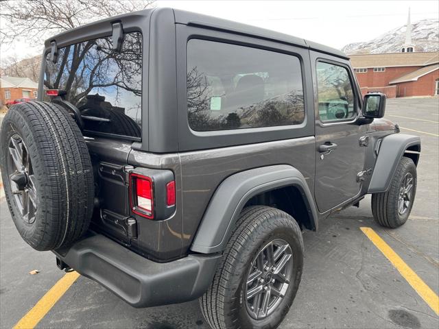 2025 Jeep Wrangler WRANGLER 2-DOOR SPORT S