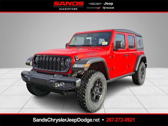 2025 Jeep Wrangler WRANGLER 4-DOOR WILLYS