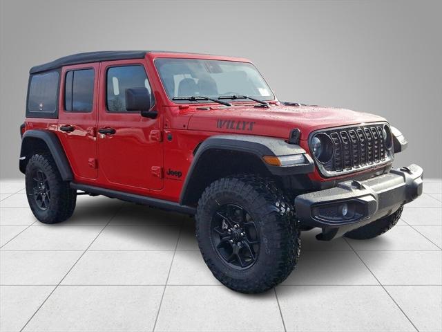 2025 Jeep Wrangler WRANGLER 4-DOOR WILLYS