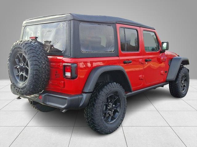2025 Jeep Wrangler WRANGLER 4-DOOR WILLYS
