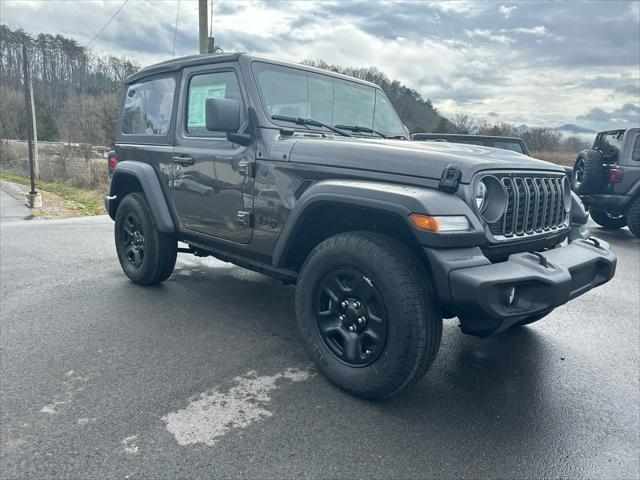 2025 Jeep Wrangler WRANGLER 2-DOOR SPORT