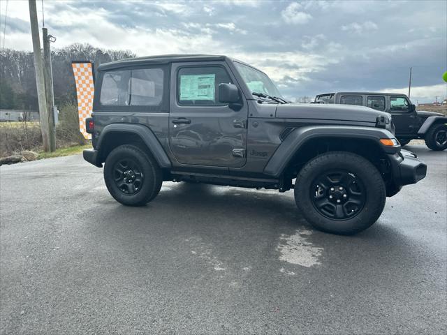2025 Jeep Wrangler WRANGLER 2-DOOR SPORT