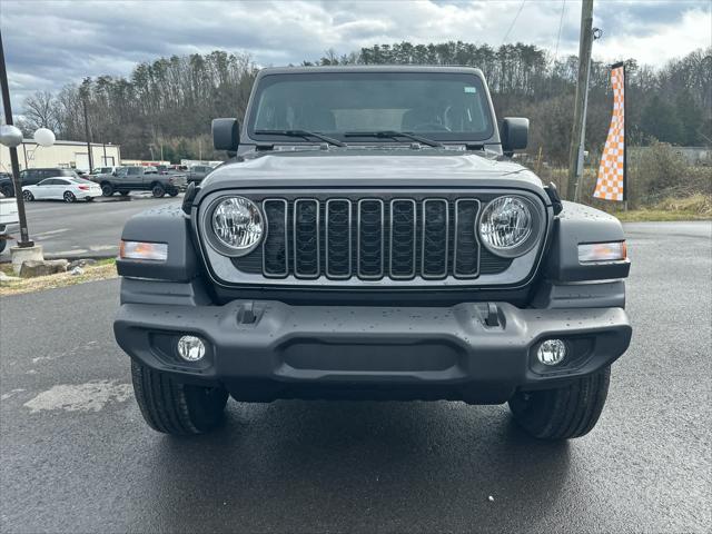 2025 Jeep Wrangler WRANGLER 2-DOOR SPORT