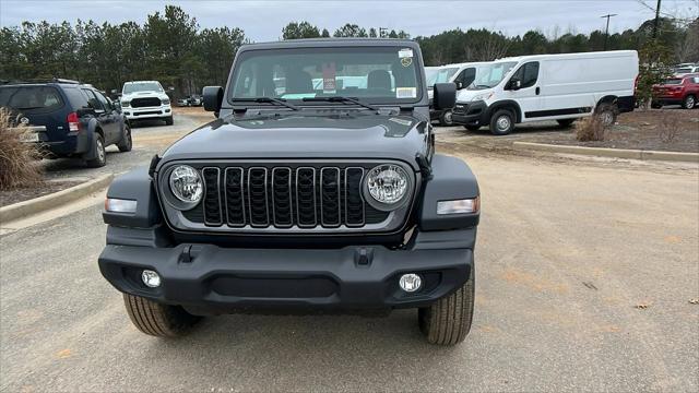 2025 Jeep Wrangler WRANGLER 2-DOOR SPORT