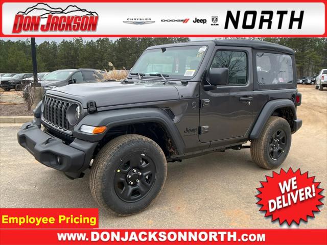 2025 Jeep Wrangler WRANGLER 2-DOOR SPORT