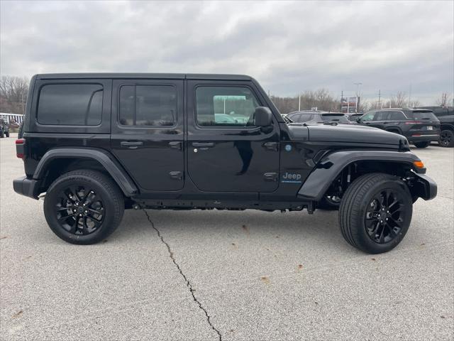 2025 Jeep Wrangler 4xe WRANGLER 4-DOOR SAHARA 4xe