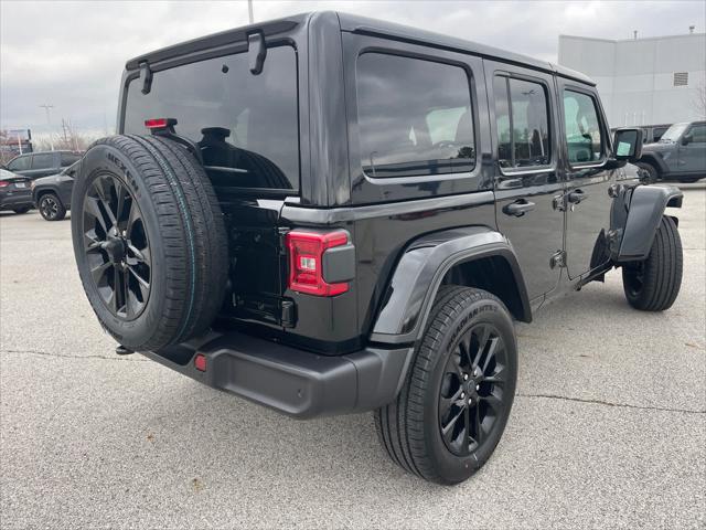 2025 Jeep Wrangler 4xe WRANGLER 4-DOOR SAHARA 4xe