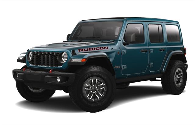 2025 Jeep Wrangler WRANGLER 4-DOOR RUBICON X