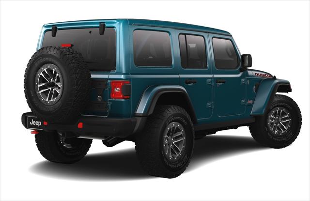 2025 Jeep Wrangler WRANGLER 4-DOOR RUBICON X