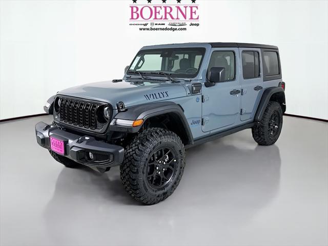 2025 Jeep Wrangler 4xe WRANGLER 4-DOOR WILLYS 4xe