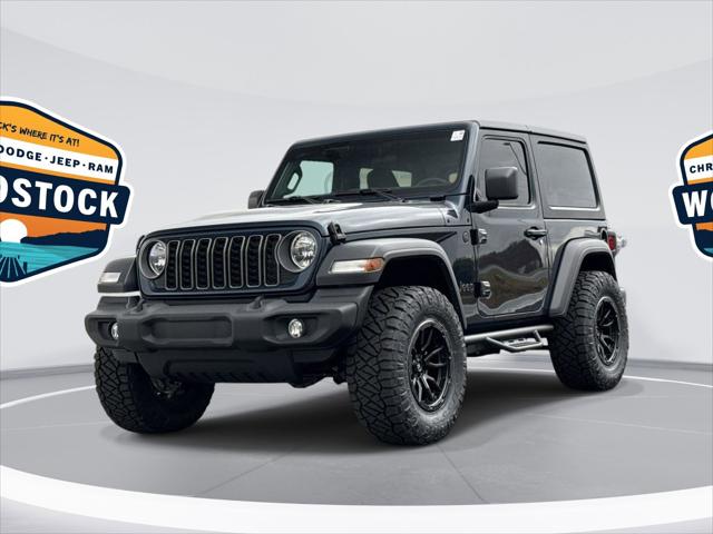 2025 Jeep Wrangler WRANGLER 2-DOOR SPORT
