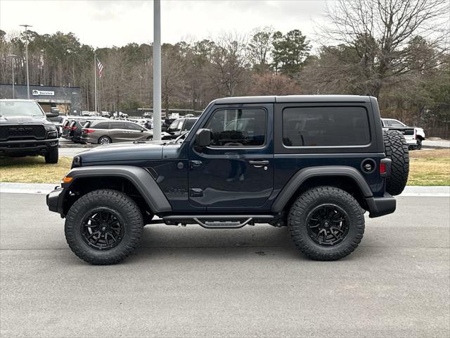 2025 Jeep Wrangler WRANGLER 2-DOOR SPORT