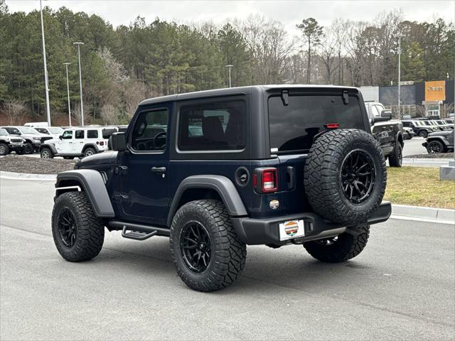 2025 Jeep Wrangler WRANGLER 2-DOOR SPORT