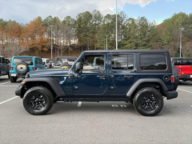 2025 Jeep Wrangler WRANGLER 4-DOOR SPORT