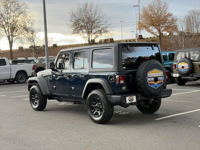 2025 Jeep Wrangler WRANGLER 4-DOOR SPORT
