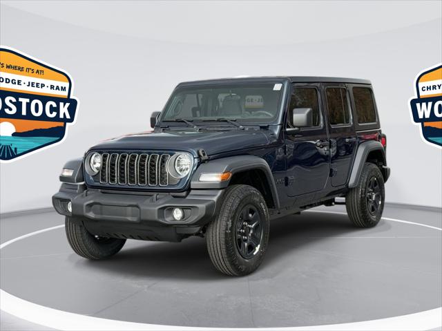 2025 Jeep Wrangler WRANGLER 4-DOOR SPORT