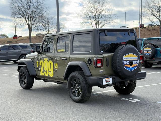 2025 Jeep Wrangler WRANGLER 4-DOOR SPORT