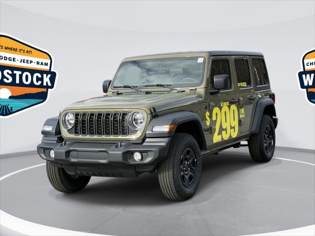 2025 Jeep Wrangler WRANGLER 4-DOOR SPORT