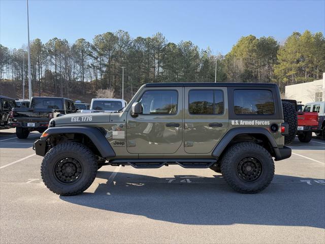 2025 Jeep Wrangler WRANGLER 4-DOOR SPORT