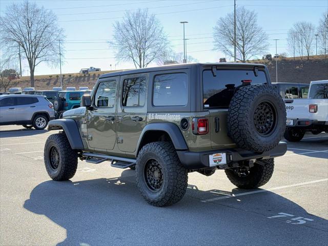 2025 Jeep Wrangler WRANGLER 4-DOOR SPORT
