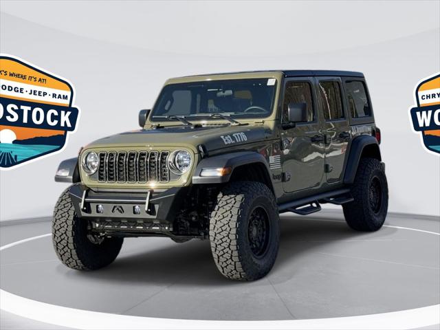 2025 Jeep Wrangler WRANGLER 4-DOOR SPORT