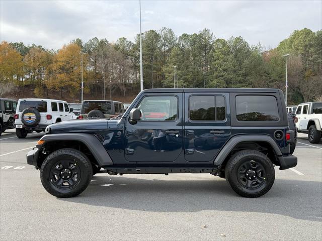 2025 Jeep Wrangler WRANGLER 4-DOOR SPORT