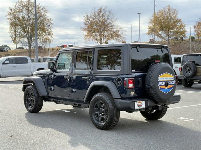 2025 Jeep Wrangler WRANGLER 4-DOOR SPORT