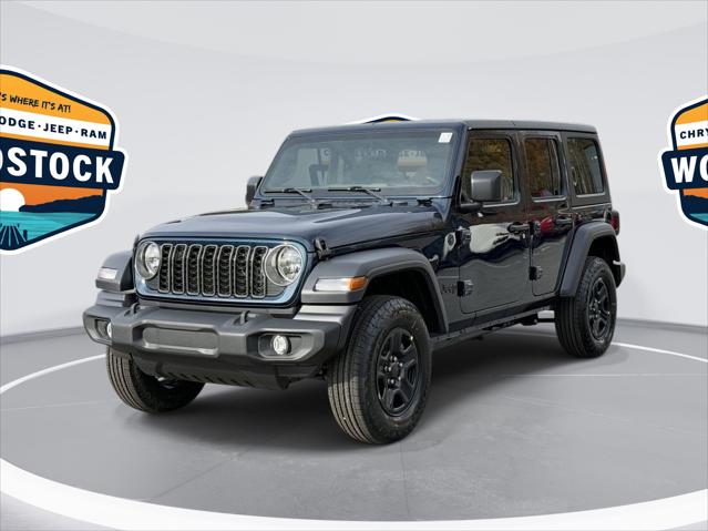 2025 Jeep Wrangler WRANGLER 4-DOOR SPORT