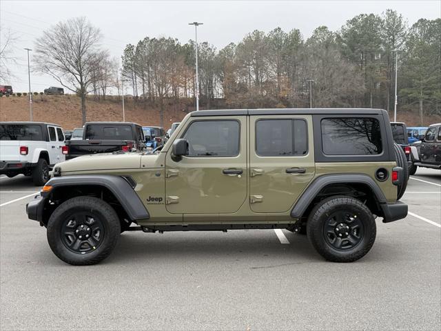 2025 Jeep Wrangler WRANGLER 4-DOOR SPORT