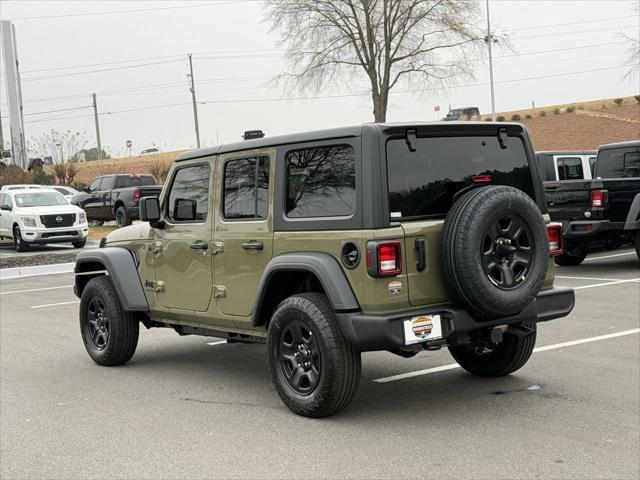 2025 Jeep Wrangler WRANGLER 4-DOOR SPORT
