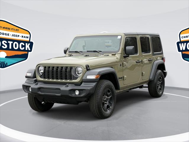 2025 Jeep Wrangler WRANGLER 4-DOOR SPORT
