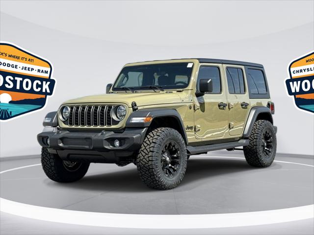 2025 Jeep Wrangler WRANGLER 4-DOOR SPORT
