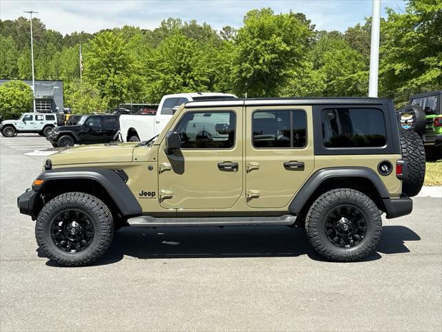 2025 Jeep Wrangler WRANGLER 4-DOOR SPORT