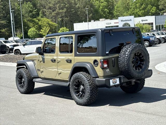 2025 Jeep Wrangler WRANGLER 4-DOOR SPORT