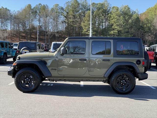 2025 Jeep Wrangler WRANGLER 4-DOOR SPORT