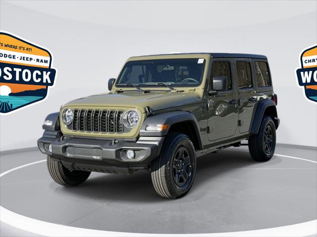 2025 Jeep Wrangler WRANGLER 4-DOOR SPORT