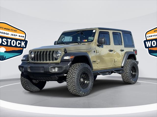 2025 Jeep Wrangler WRANGLER 4-DOOR SPORT