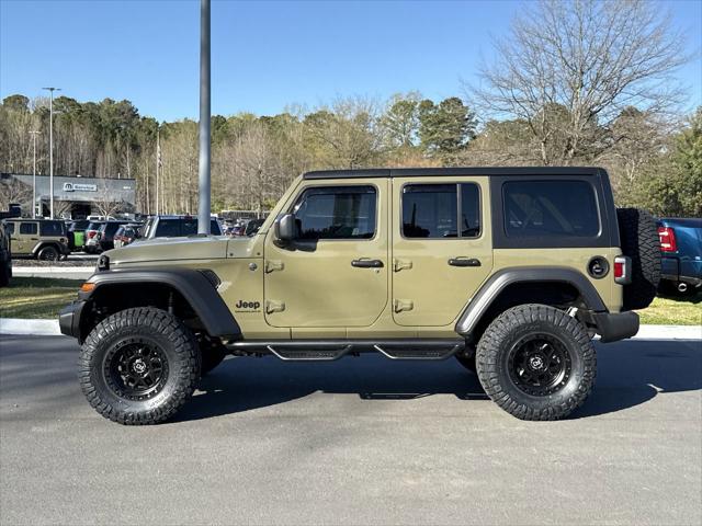 2025 Jeep Wrangler WRANGLER 4-DOOR SPORT