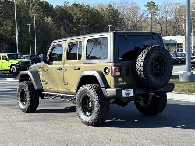 2025 Jeep Wrangler WRANGLER 4-DOOR SPORT