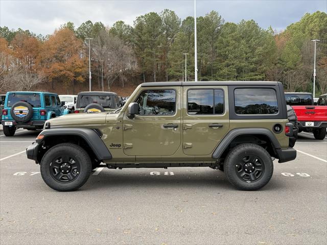 2025 Jeep Wrangler WRANGLER 4-DOOR SPORT