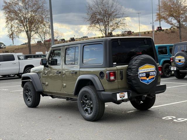 2025 Jeep Wrangler WRANGLER 4-DOOR SPORT