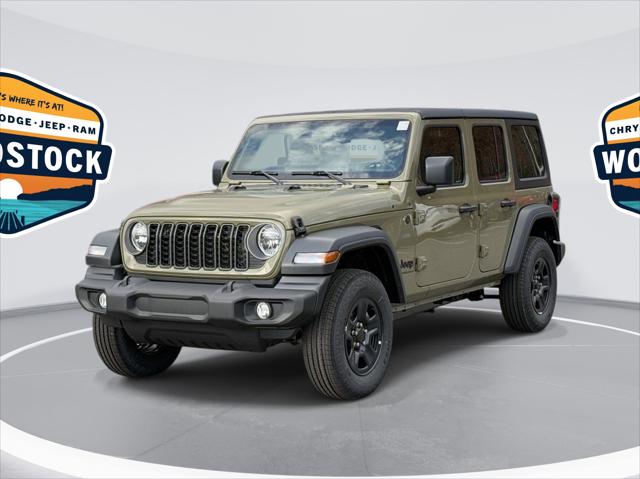 2025 Jeep Wrangler WRANGLER 4-DOOR SPORT